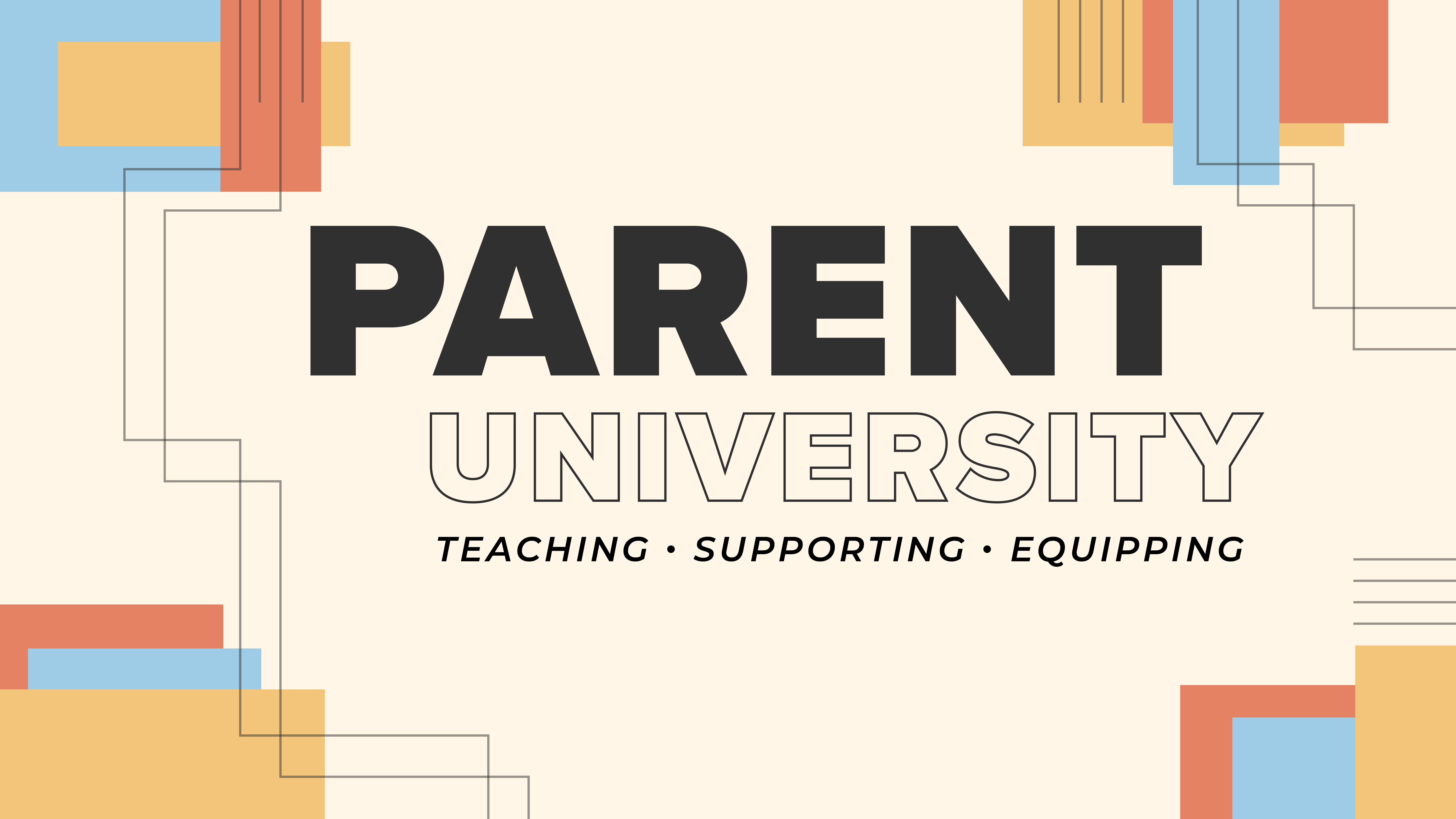 Parent University 2024