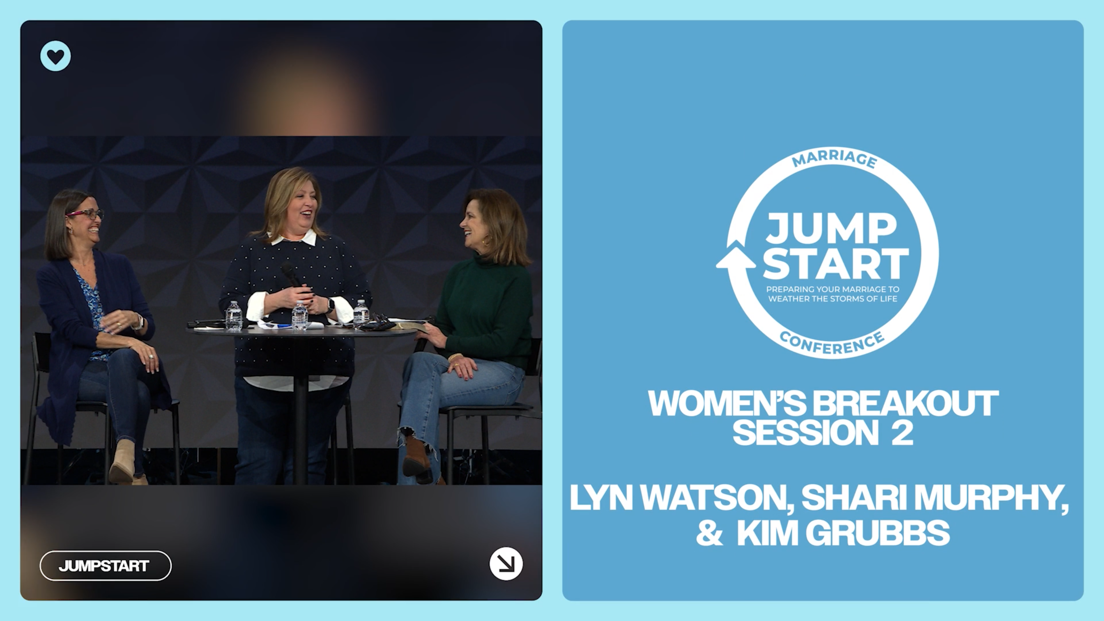 Jumpstart 2023: Women's Breakout Session 2