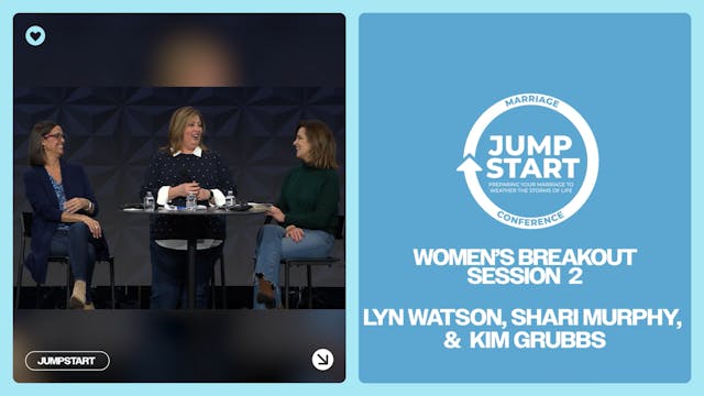 Jumpstart 2023: Women's Breakout Sess...