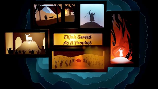 Elijah Served as a Prophet