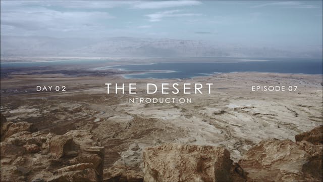 EP7 Introduction To The Desert