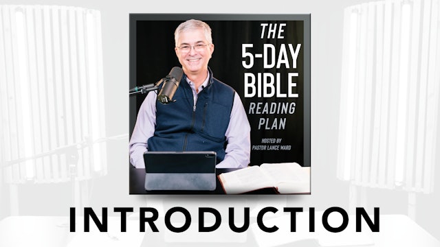 Introduction to the 5 Day Reading Plan Podcast