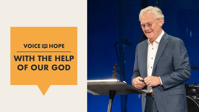 Ep 8: With the Help of Our God