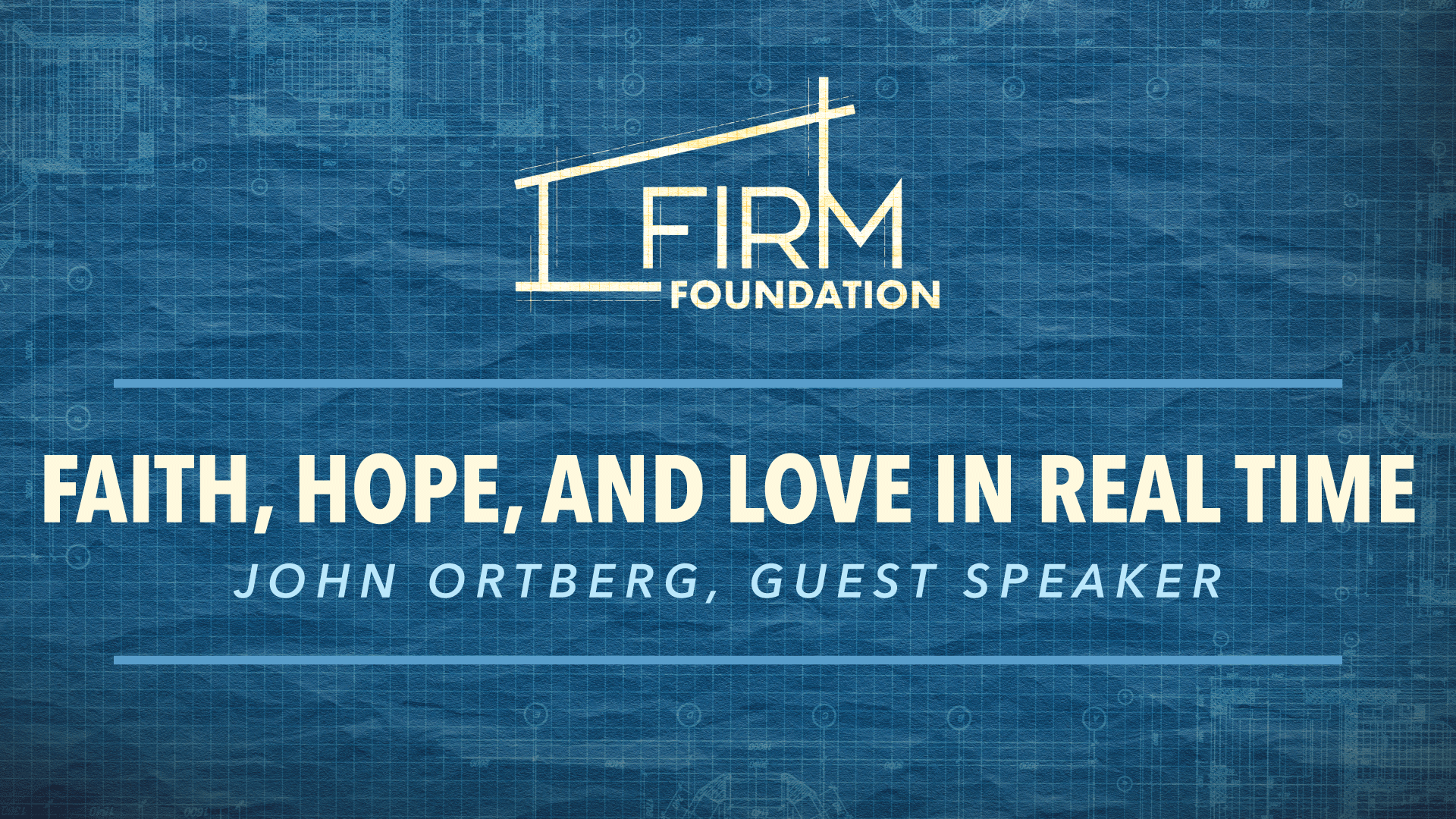 Ep 6: Faith, Hope, and Love in Real Time