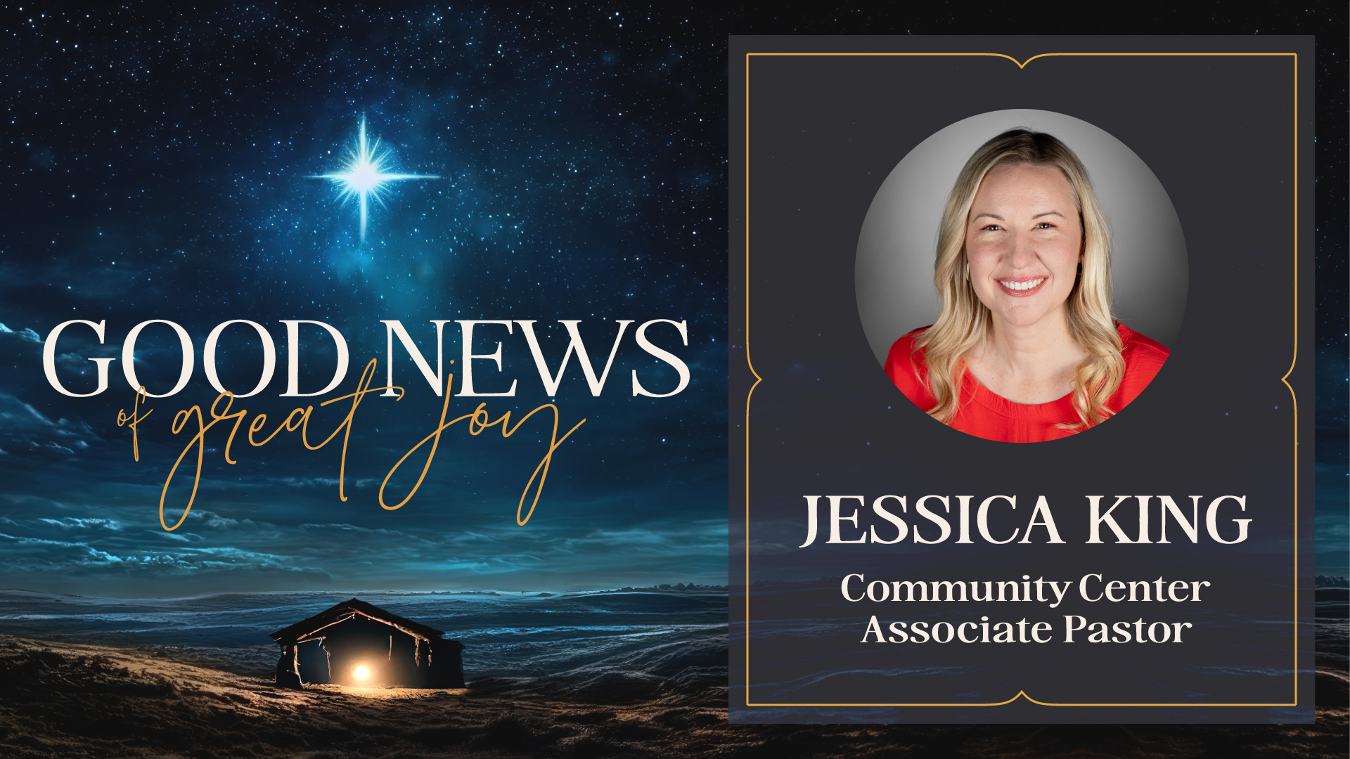 Community Center Ep 2: Great Joy