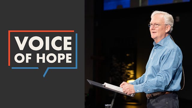 Ep 1: A Voice of Hope
