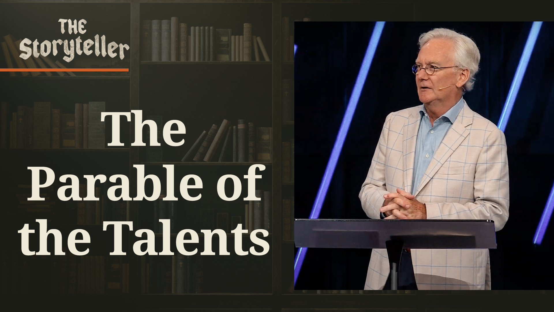 Ep 1: The Parable of the Talents