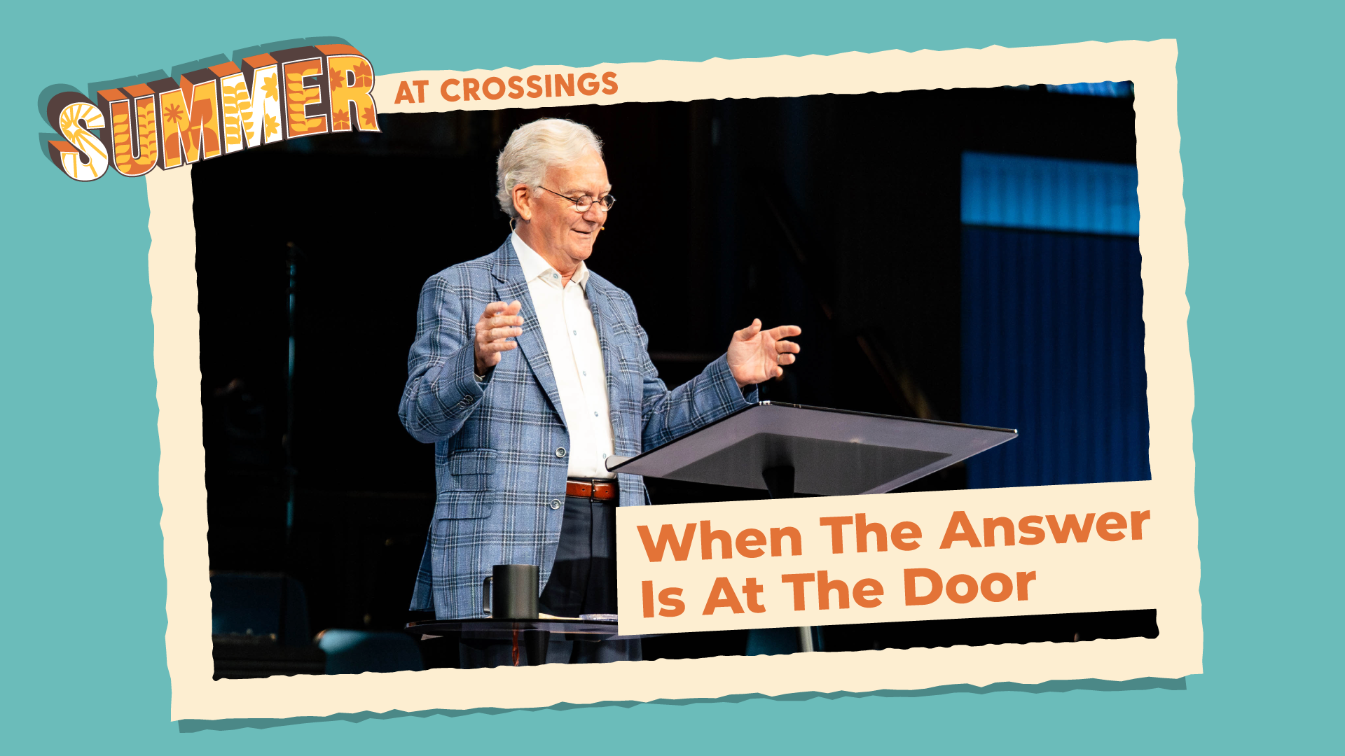 Ep 3: When the Answer Is at the Door