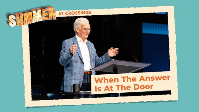 Ep 3: When the Answer Is at the Door