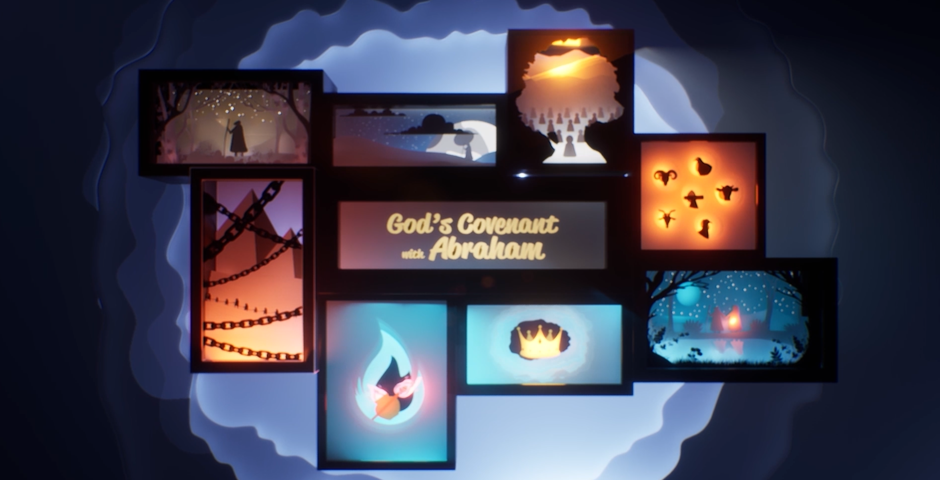 God Made a Covenant with Abraham