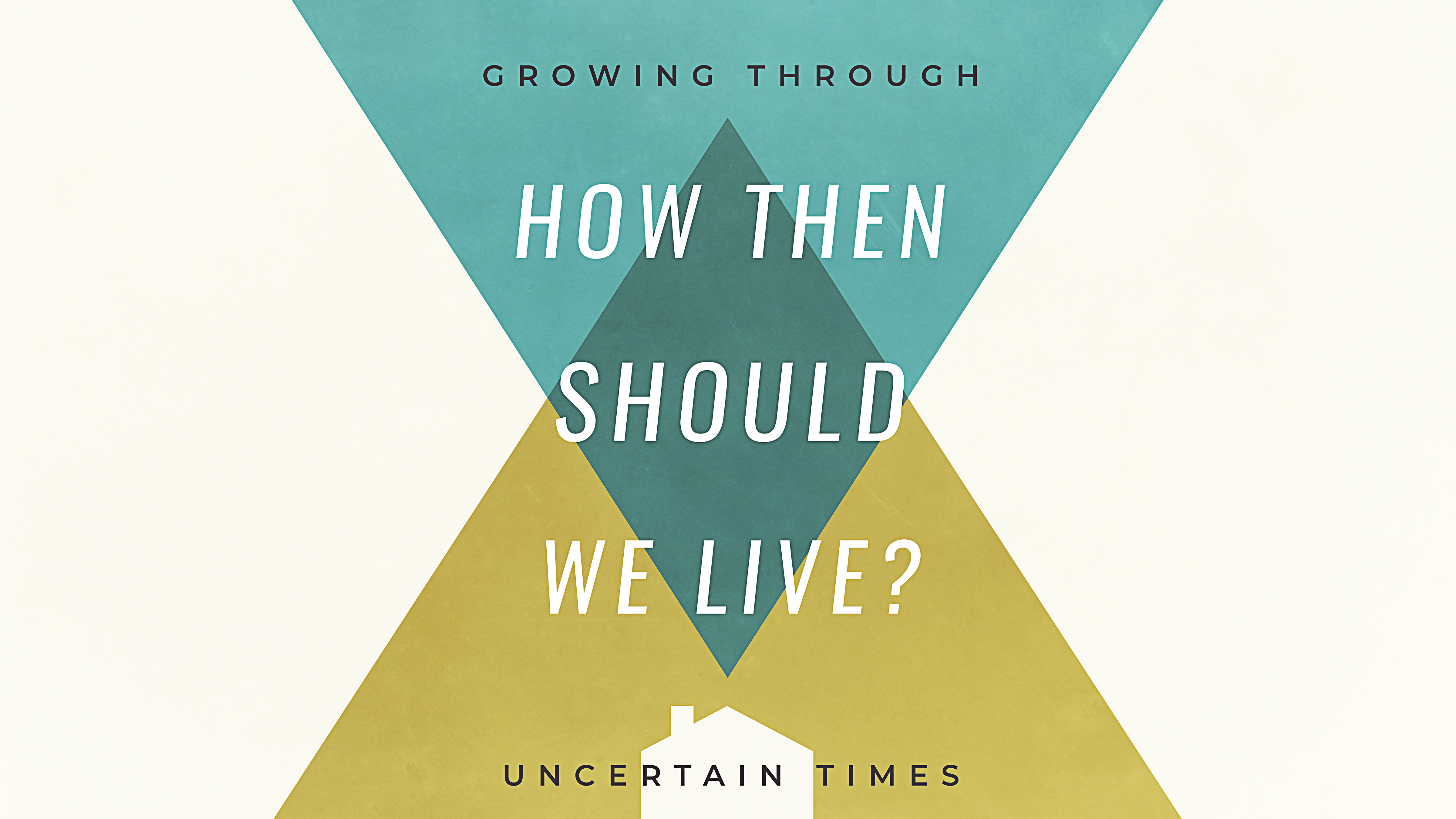 How Then Should We Live?