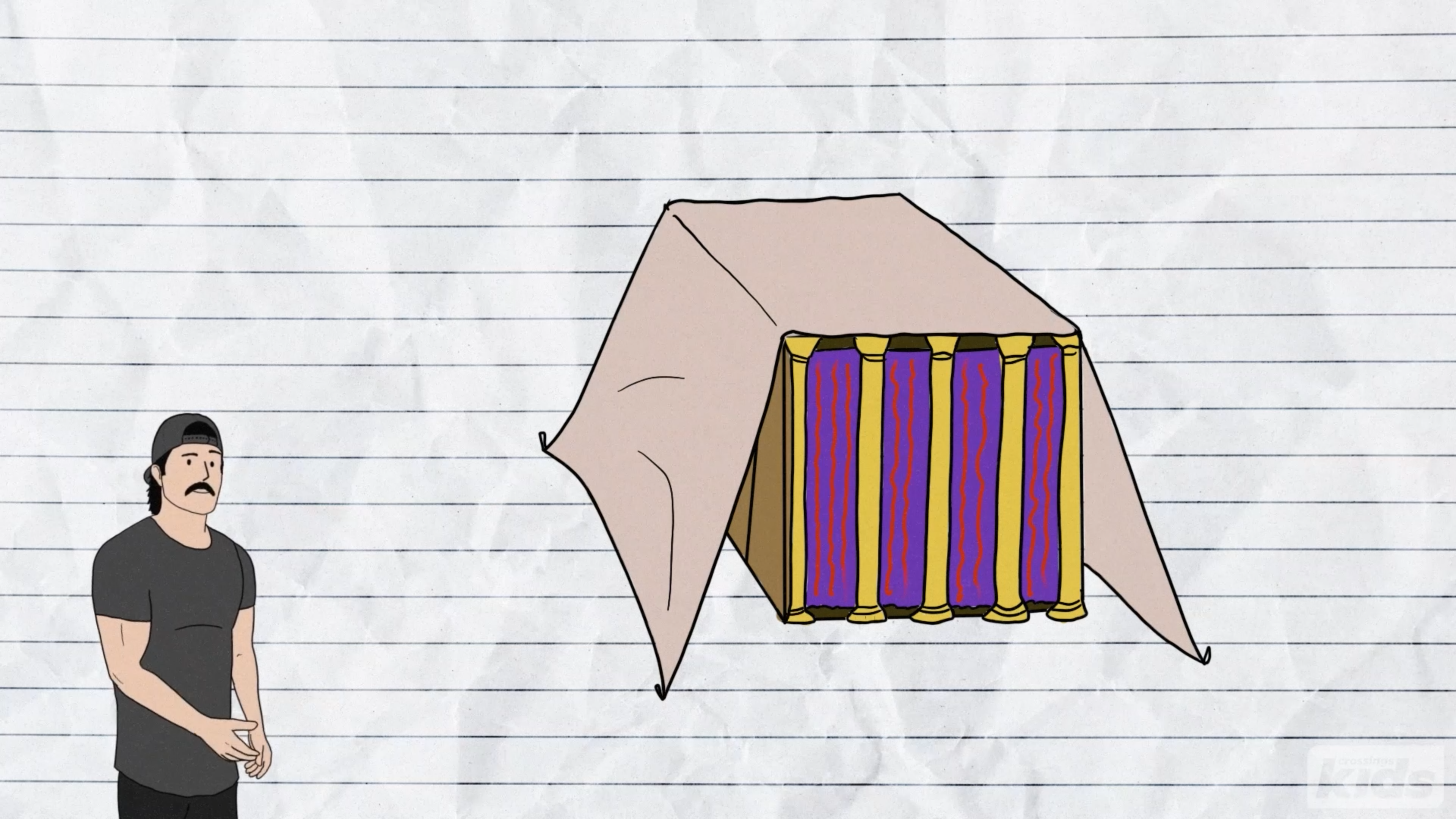 Ep 4: The People Built the Tabernacle