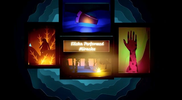 Elisha Performed Miracles