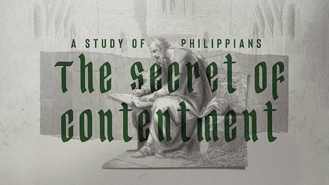 Ep 3: The Secret of Contentment