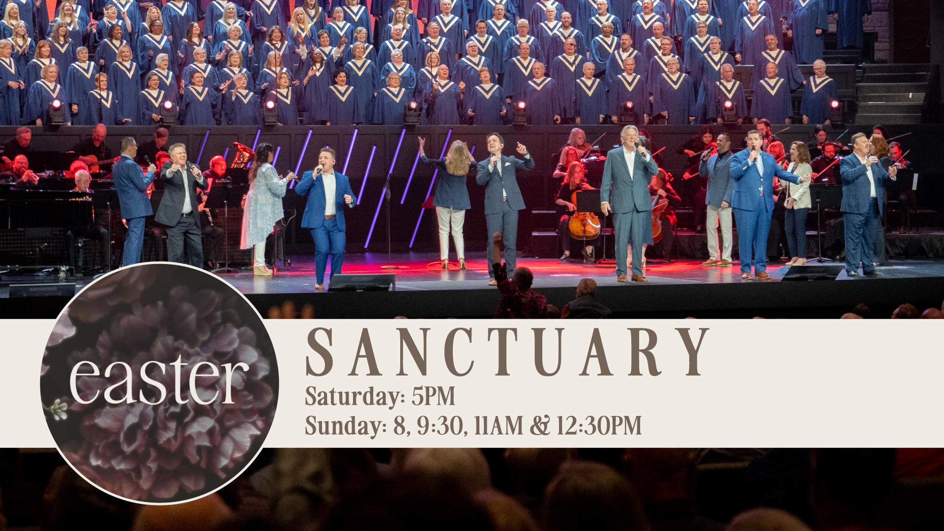 Sanctuary Worship Service