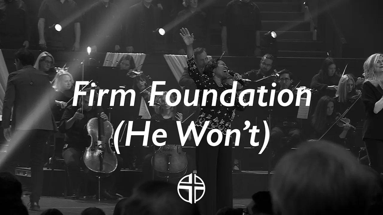 Firm Foundation Night Of Worship Crossings Sanctuary Worship