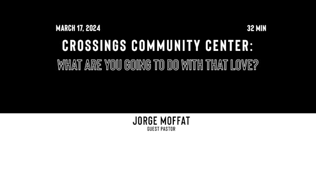 What Are You Going To Do With That Love?