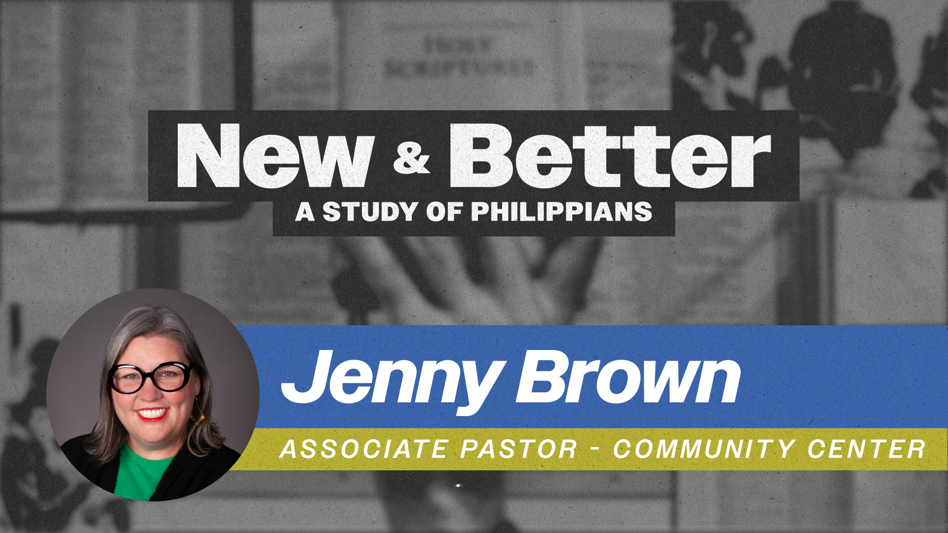 Community Center Ep 4: New & Better Peace
