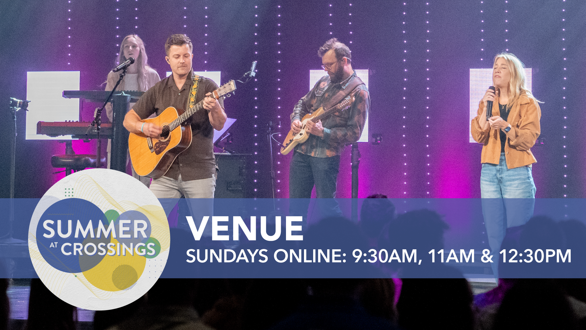 Venue Worship Service