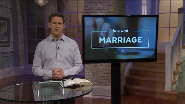 You're Not Just Roommates - Pastor Robbie Symons - Love and Marriage