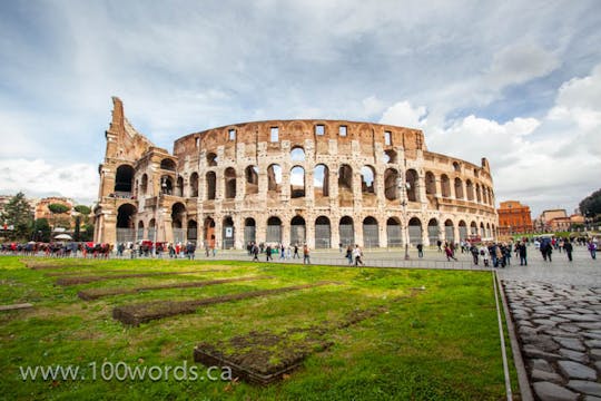 100 Words - YR1 January 5 - Rome