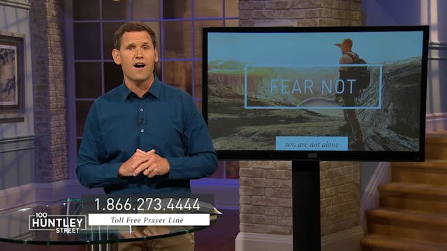 Fear Not - Pastor Robbie Symons - Evi...