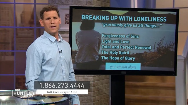 Incomprehensible Love of God - Pastor Robbie Symons -Breaking Up With Loneliness