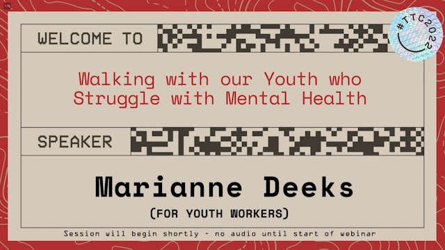TTC2022 Breakout - Marianne Deeks