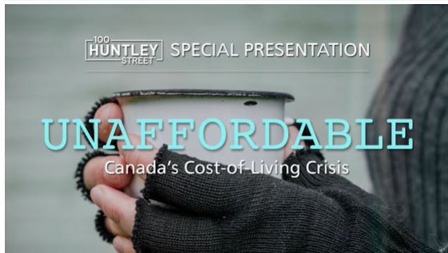 Understanding Unaffordability in Canada