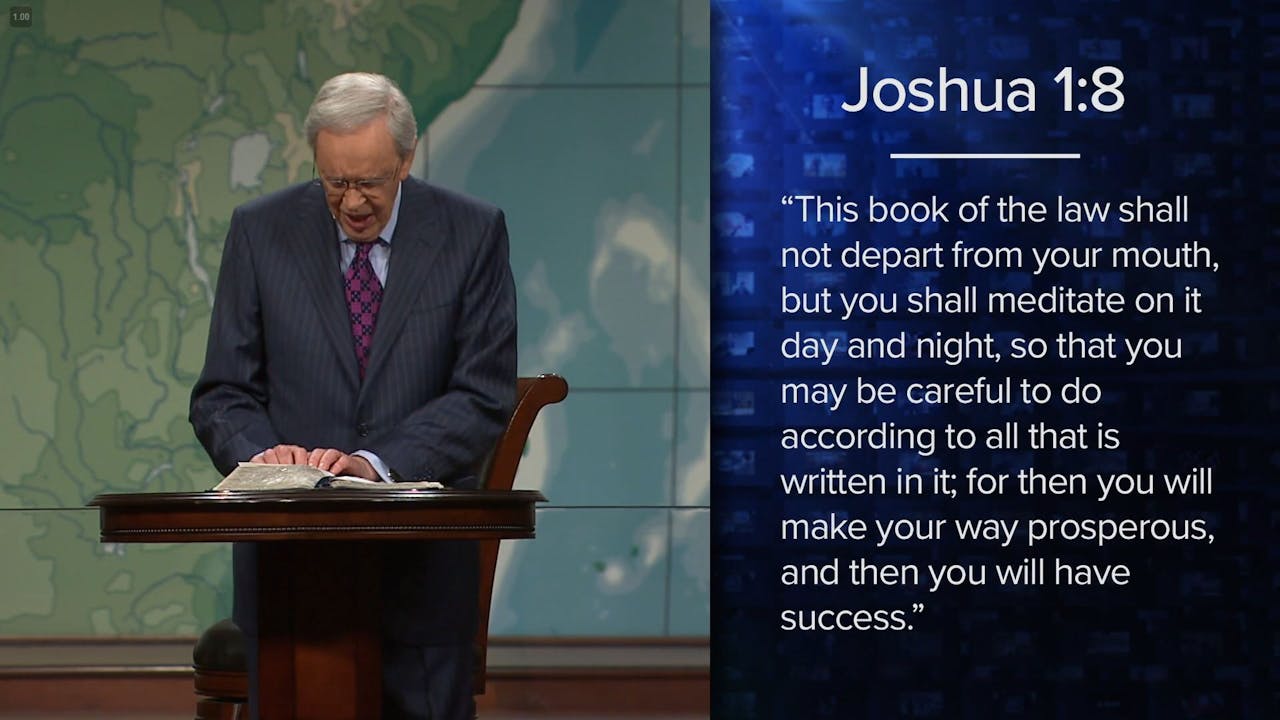 In Touch with Dr. Charles Stanley April 16, 2023 2023 Castle