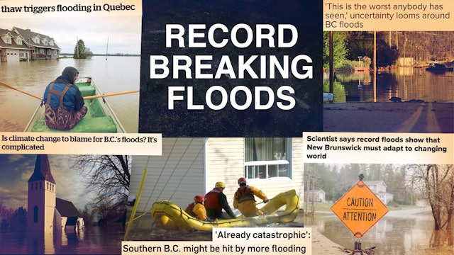 Context - May 24, 2018 - Record Breaking Floods