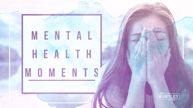 Chuck Borsellino "The Illusion of CONTROL"  | Mental Health Moment