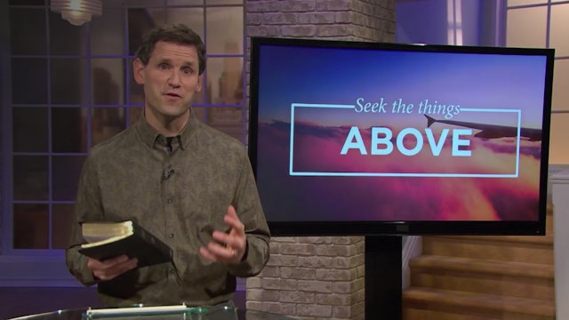 Hidden With Christ -  - Pastor Robbie Symons - Seek the Things Above