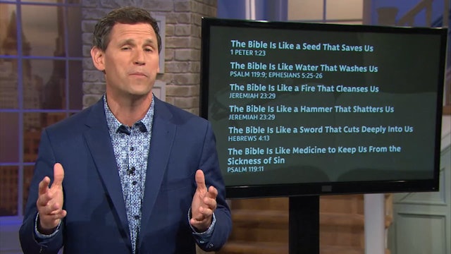 The Power of The Bible - Pastor Robbie Symons - The Bible is like...