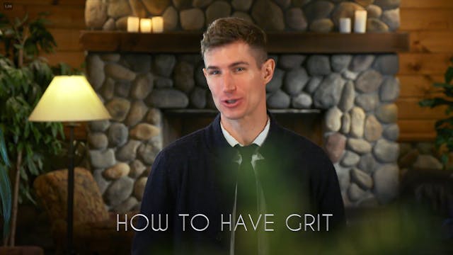 Ben Courson - How To Have Grit