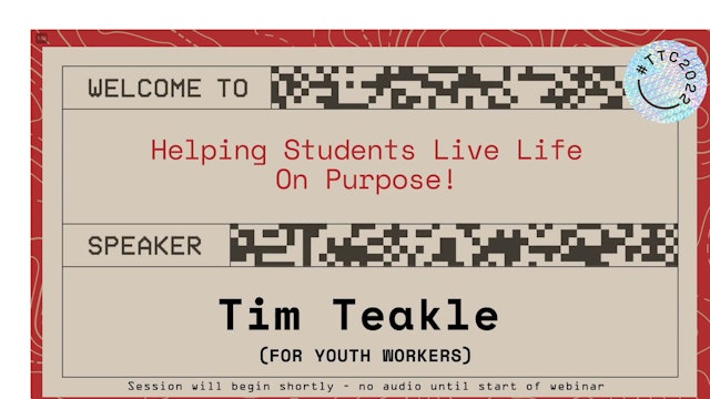 TTC2022 Breakout - Tim Teakle