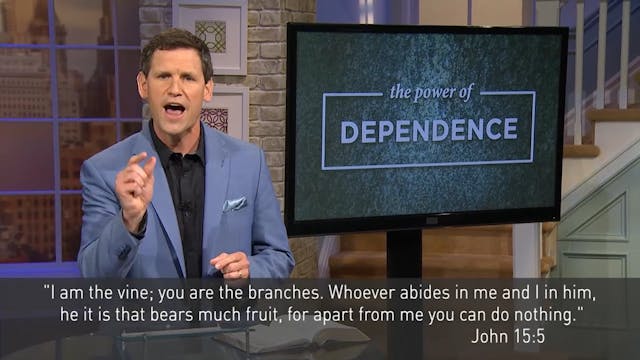 The Power Of Dependence - Pastor Robb...