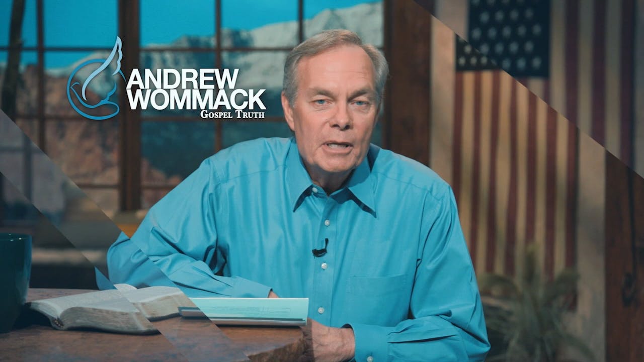 Gospel Truth with Andrew Wommack August 31, 2021 2021 Castle