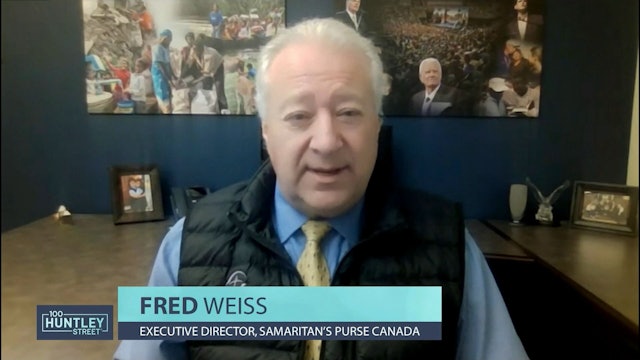 100 Huntley Street - March 27, 2024 - Fred Weiss