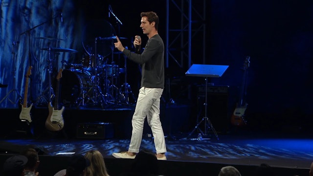 Ben Courson - Abraham's Perseverance - Harvest - Orange County CA - Part One