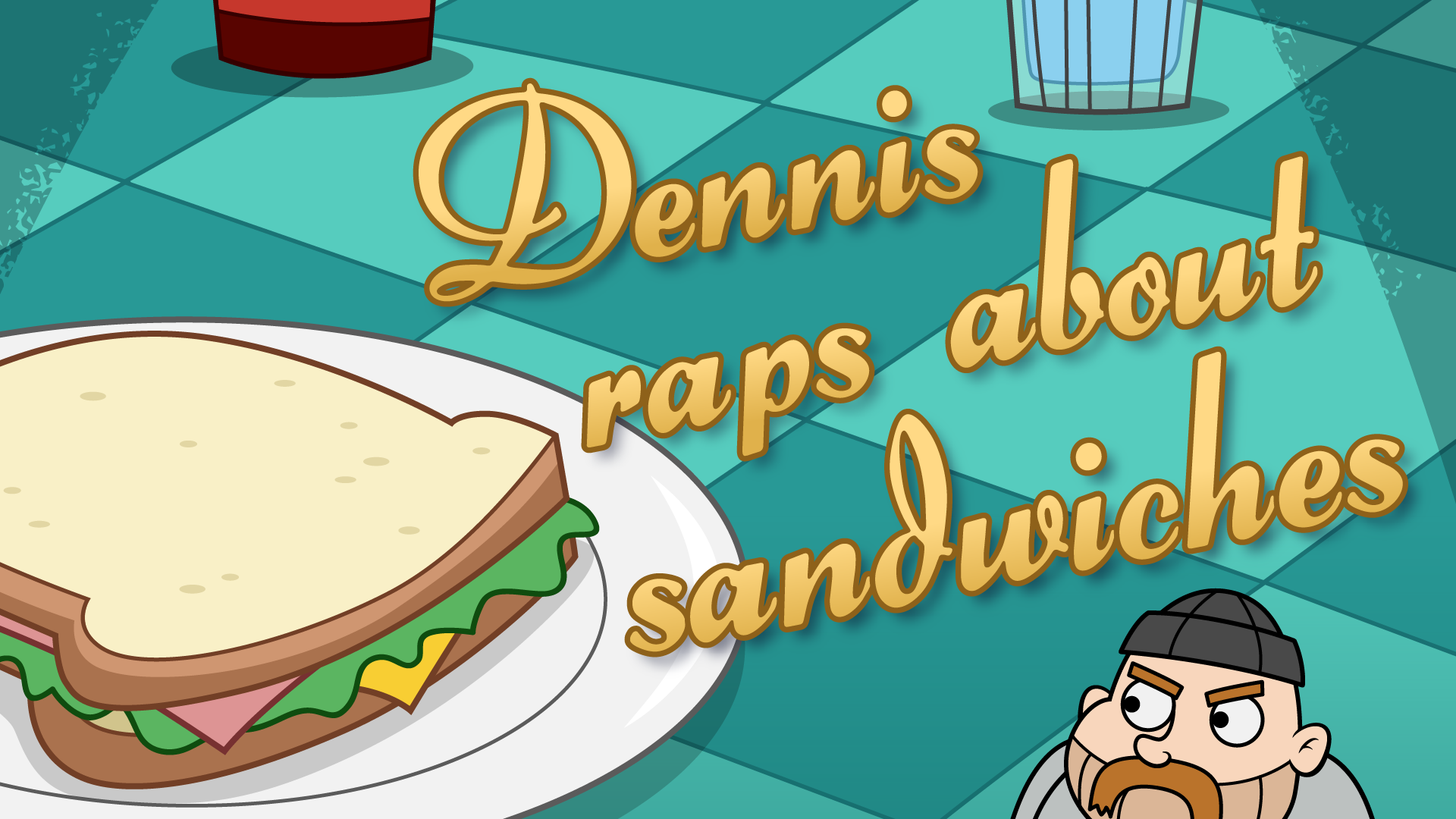 Micah's Super Vlog - Dennis Raps About Sandwiches | MUSIC VIDEO ...