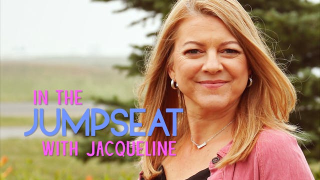 In the Jumpseat with Jacqueline