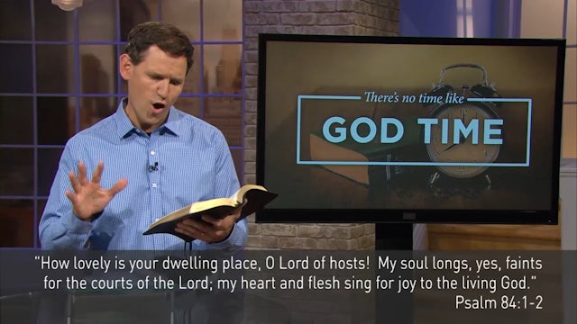 There's No Time Like God Time-Pastor Robbie Symons - Dwelling Place