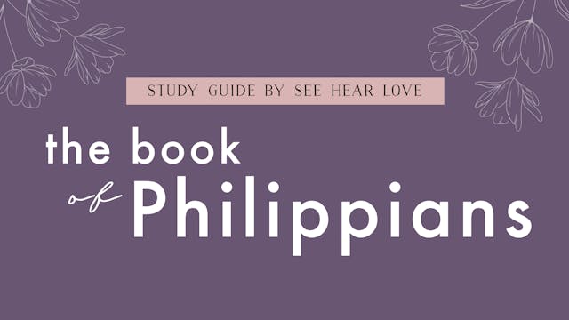 Book of Philippians