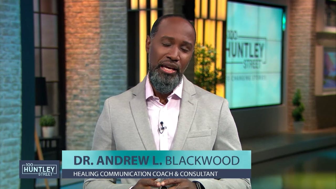 DR. ANDREW BLACKWOOD "All or Nothing Thinking" Mental Health Moment Mental Health Moments