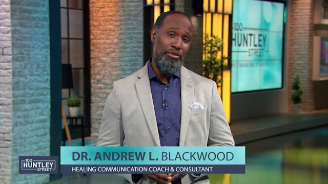 DR. ANDREW BLACKWOOD - "Purpose" | Mental Health Moment 