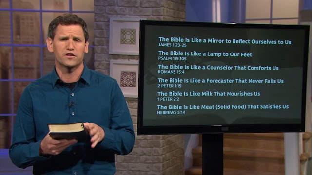 The Power of The Bible - Pastor Robbie Symons - The Truth of the Bible