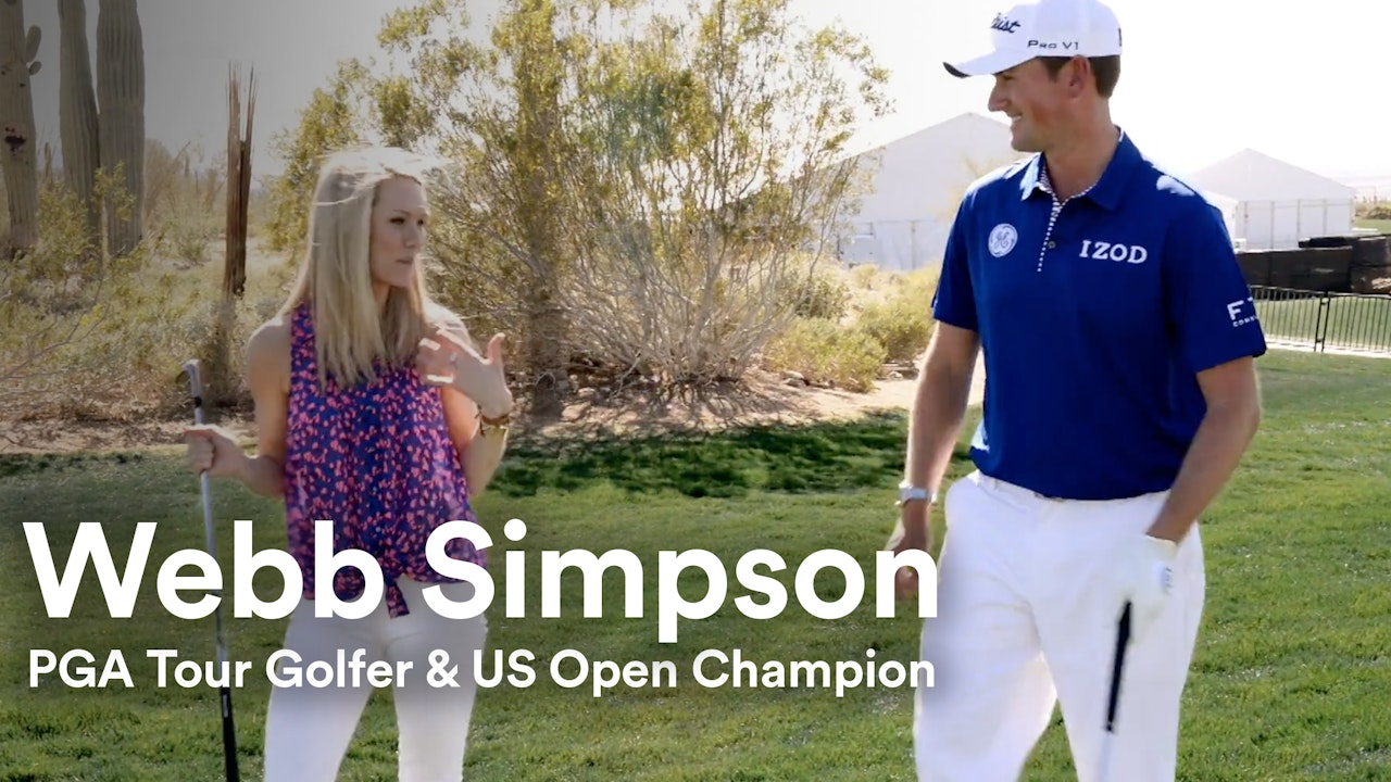U.S. Open Champion Golfer, Webb Simpson