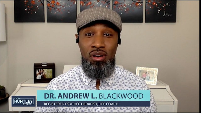 Andrew Blackwood "Breathing, Calm Body, Calm Thoughts" MENTAL HEALTH MOMENT