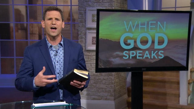 When God Speaks - Pastor Robbie Symons - The Progression of Sin